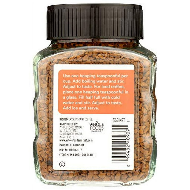 365 by Whole Foods Market, Coffee Instant, Ounce