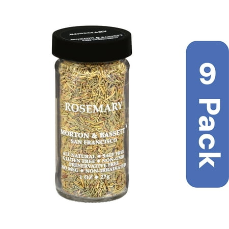 Morton & Bassett Rosemary 1 oz (Pack of 9)
