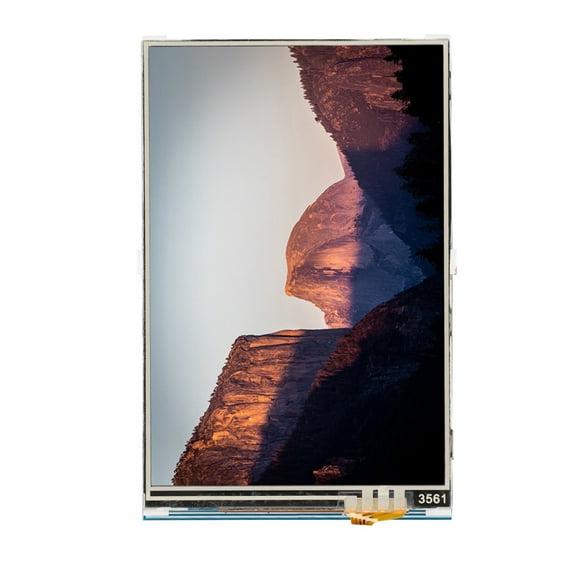 Durable 3.36X2.19In LCD Display, Touch Screen, For