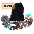 thumbnail image 1 of 105x Polyhedral Dice Sets Role For Dnd Rpg Mtg Game Dragons D4-d2, 1 of 5