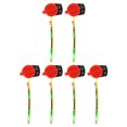 thumbnail image 1 of MOVTOTOP 6pcs On Off Engine Stop Switch for Engine Generators Lawn Mower Supplies Two Lines, 1 of 7