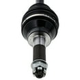 thumbnail image 6 of Niche Rear Right CV Axle for Kawasaki Mule PROFXT KAF820 59266-0728 519-KCA2525X, 6 of 6