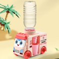 thumbnail image 4 of CQCYD Clearance Toys under $5 Mini Water Dispenser for Kids, Adorable Bus Water Machine, Large Capacity, Sliding School Bus Drinking Water Fountains Toys, 4 of 7