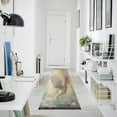 thumbnail image 3 of WOBOGO Dove Of Peace Bedside long rug delicate and soft modern indoor area decor non slip carpet for bed room corridor entrance balcony, 3 of 8