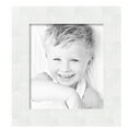 thumbnail image 2 of ArtToFrames 14" x 16" White Shatter Modern Picture Frame, 14x16 inch White Wood Poster Frame (WOM-5270),  Pack, 2 of 7