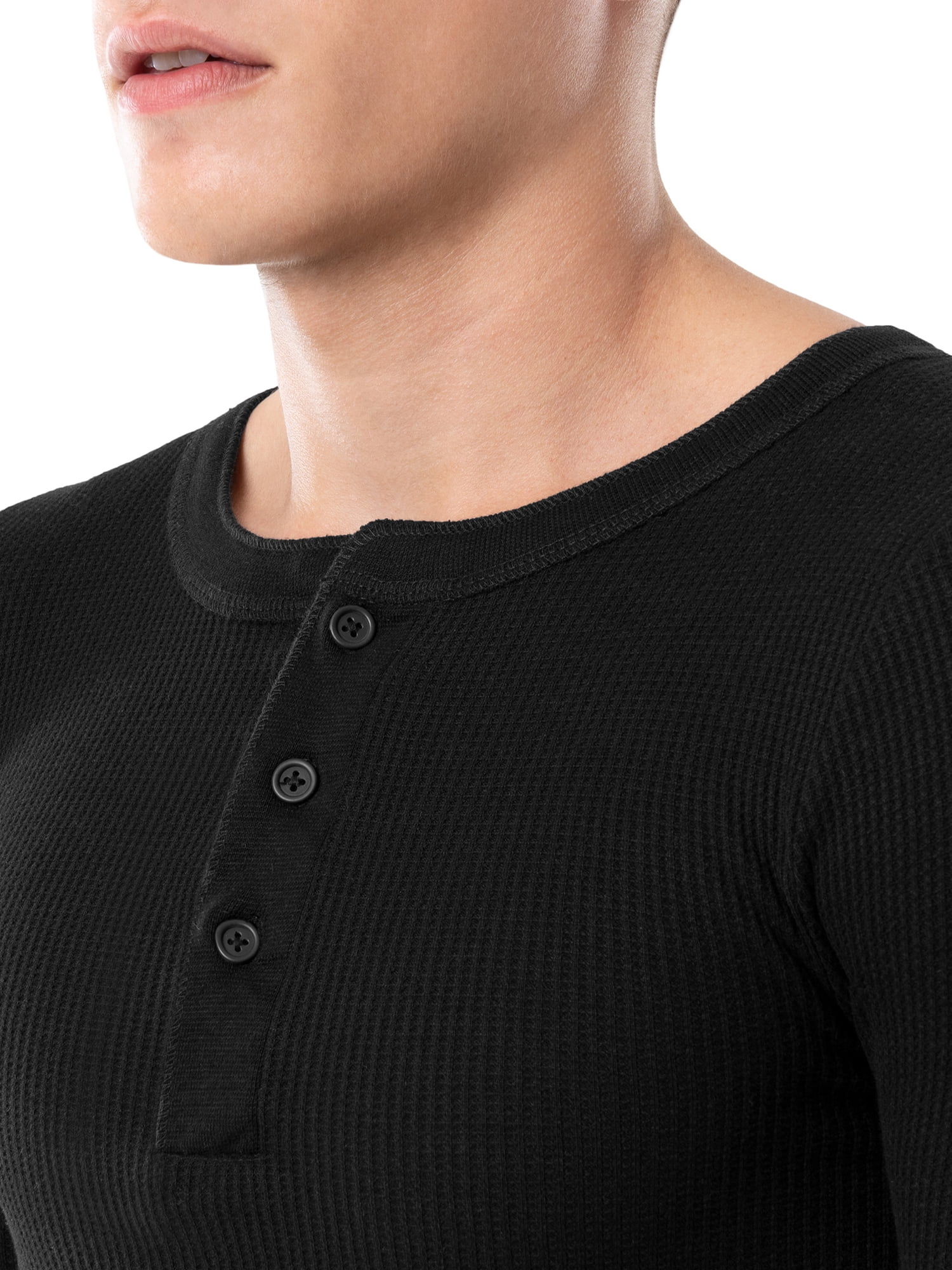 Fruit of the Loom Men's 2 Pack Waffle Performance Thermal