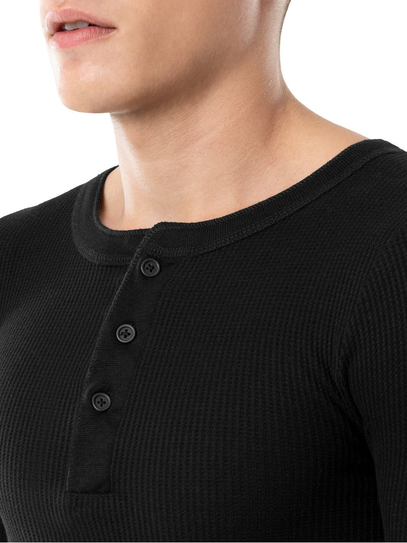 Fruit of the Loom Men's Classics Midweight Waffle Thermal