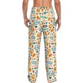 thumbnail image 3 of Daiia Peanuts 8 Men's Sleep Pant with Pockets and Drawstring,Pajama Pants-X-Large, 3 of 9