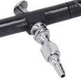 thumbnail image 2 of Nieyigj 6cc Black Airbrush Kit with 0.3mm Nozzle for Model Wall Painting, Furniture Repair, and Cake Making, Portable Handheld Sprayer (3.94 inches / 10 cm), 2 of 9