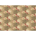 thumbnail image 1 of Ahgly Company Machine Washable Indoor Rectangle Transitional Light Brown Area Rugs, 5' x 8', 1 of 7
