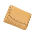 thumbnail image 4 of Guardurnaity Cartera de cuero portátil diseño simple monedero de almacenamiento de dinero plegable bolsa de titular de la tarjeta de compras Type2 NO2, 4 of 6