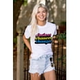 thumbnail image 3 of Cute Choices Chances Changes Saying Plus Size Crewneck Graphic Tee Shirt Brisco Brands 5X, 3 of 5