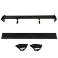 thumbnail image 4 of Universal Car Rear Trunk Tail Wing Racing Spoiler Lightweight Aluminium Alloy (Black), 4 of 9