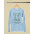 thumbnail image 3 of Queer Cowgirl Pride Western Tee Long Sleeve Women's, 3 of 4