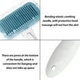 thumbnail image 4 of Pluokvzr Pet Massage Brush Self Cleaning Slicker Dog Cat Grooming Puppy Pet Supplies Dog Brush Cat Nail Clipper Pet Grooming Brush for Dogs and Cats with Short to Long Hair, 4 of 7