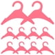 thumbnail image 3 of KAKOWELY 10 perchas de plástico antideslizantes para ropa de mascotas, para perros, cachorros y gatos., 3 of 4