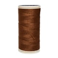 thumbnail image 1 of Caja 12 Pzas Hilo Canela Coats Poliéster Liso 3 Cabos Fibra Corta Coats T6980-0263, 1 of 2