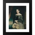 thumbnail image 2 of Nelson Cook 14x18 Black Modern Framed Museum Art Print Titled - Mrs. James Merrill Cook (1840), 2 of 5