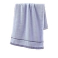 thumbnail image 3 of Sentmoon Towels Towels Bath Extra Large Towel Measuring Made Of Pures Larger and Lighter Drying Super Soft and Absorbent, 3 of 7