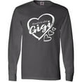 thumbnail image 3 of Inktastic Blessed to Be Called Gigi Cute Heart Design Long Sleeve T-Shirt, 3 of 5