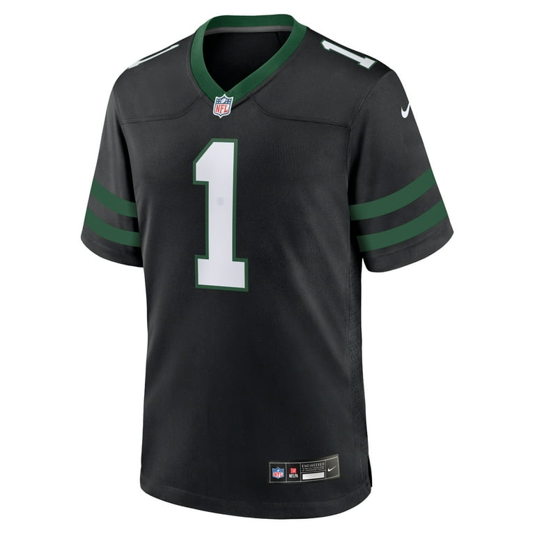 Men's Nike Ahmad Sauce Gardner Legacy Black New York Jets