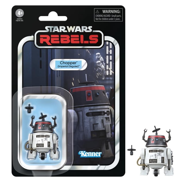 Figura de acción STAR WARS The Vintage Collection Chopper