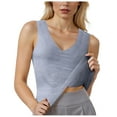 thumbnail image 3 of SHITINN Long Lace Camisole for Layering Lace Top plus Size Women Women's Silk Camisole V Neck Sleeveless Tank Top Comfortable Loungewear for Home Casual Wear Soft Breathable Stretchy Basic Layering, 3 of 5
