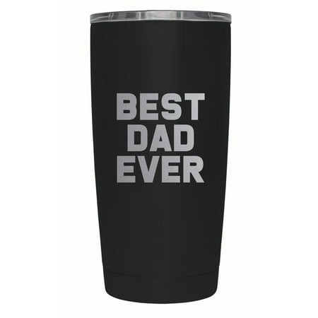 Father's Day TSC Powder Coated Best Dad Ever 20 oz Engraved