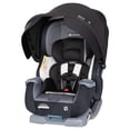 thumbnail image 1 of Baby Trend Cover Me Asiento de coche convertible ajustable 4 en 1 para niños pequeños con 2 portavasos y dosel extraíble para protección solar, color caqui moderno, 1 of 5