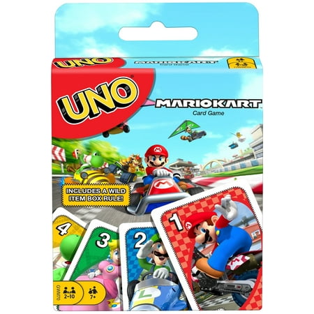 UPC 887961943122 product image for UNO Mario Kart Card Game With 112 Cards For Players 7 Years Old & Up | upcitemdb.com