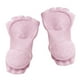 thumbnail image 5 of Calcetines de Yoga para Mujer Antideslizante Suela Grip Trainer Liner - Toeless Rosa sin dedos M Baoblaze calcetines de yoga mujeres, 5 of 8