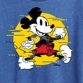 thumbnail image 3 of Disney - Mickey & Friends - Mickey Mouse - Spotlight Glitch - Women's Short Sleeve Graphic T-Shirt, 3 of 5