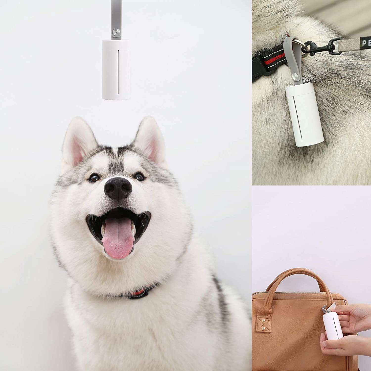 PETKIT Waste Bag Dispenser for Pets, Dog, Cat, Leak Proof, and Strong