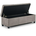 thumbnail image 3 of Banc ottomane de rangement Franklin, 3 of 8