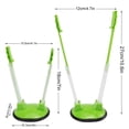 thumbnail image 2 of UHIAGREE Plastic Bag Holder,4pcs Ziplock Bag Holder,Freezer Holder Stands for Food Prep Freezer, 2 of 7