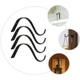 thumbnail image 5 of 4Pcs Wall Hooks for Hanging Flowerpot Brackets Garden Decor Use, 5 of 8