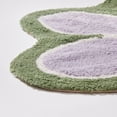 thumbnail image 4 of Washable Flower Shaped Accent Rug, 4 of 5