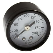 DeWalt D55141 Air Compressor Replacement Pressure Gauge - A17166