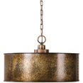 thumbnail image 1 of Uttermost Pendentif Wolcott 3 Doré Clair, 1 of 3