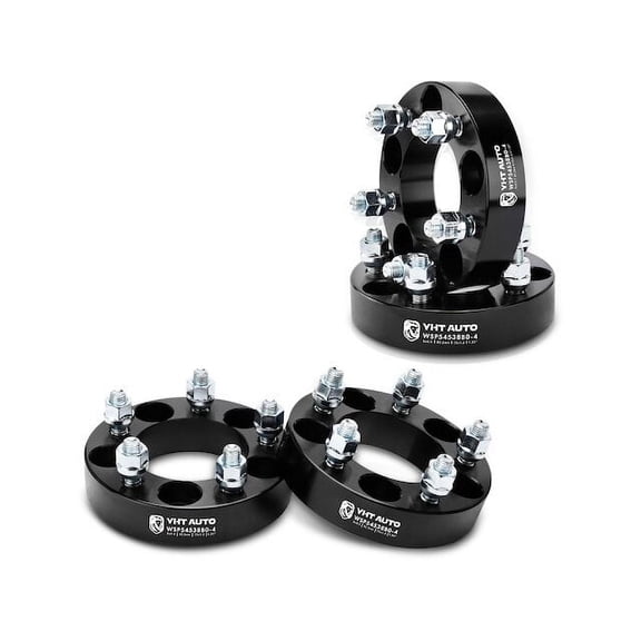 Wheel Spacer Kit 4 - Compatible with 2006 - 2011 Cadillac DTS 4.6L V8 2007 2008 2009 2010