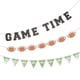 thumbnail image 5 of KAKOWELY 3 banderines de fútbol americano con temática de fútbol americano para decoración de fiestas de cumpleaños., 5 of 5