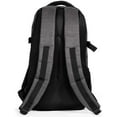 Dark Grey Color Aurorae Yoga Multi Purpose Backpack, Model 2.0. Mat