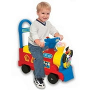 Kiddieland Disney Mickey Mouse Clubhouse Play n' Sort Activity Train Ride-On