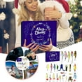 thumbnail image 2 of Hearth & Gear 24 Piece Fishing Blind Advent Calendar Countdown To Christmas & Year Set For Fishing Enthusiasts Includes Spoon And Biodegradable Small Heater for Bedroom with Timer Automatic Timer Kids, 2 of 7