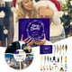 thumbnail image 2 of Calendario De Adviento De Pesca A Ciegas De 24 Piezas. Cuenta Atrás Para Navidad Y Fin De Año. Set Para Aficionados A La Pesca. Incluye Cucharilla Y Biodegradable., 2 of 8