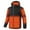 Black, variant on Wiyuqeen Heated Jacket for Men and Women Warm Heated Coat with Pockets 15 Heating Zones Hooded Heat Jackets Zip Up USB Charging Electric Body Warmer Outerwear
