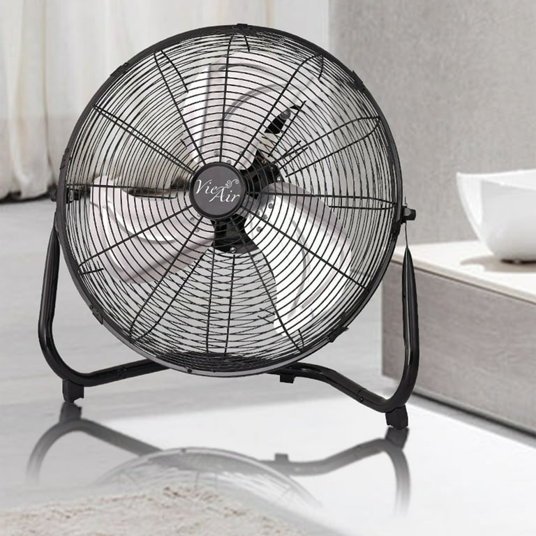 Metal floor fan deals