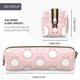 thumbnail image 3 of Disketp Cute Rabbit Estuche de Lápices de Cuero con Cierre, Estuche Compacto para Papelería, Bolígrafos y Accesorios Pequeños, 3 of 7