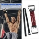 thumbnail image 4 of Banda De Asistencia Para Dominadas Ejercicio bandas elásticas látex portátil ligero para gimnasio Fitness (rojo 150LB), 4 of 8
