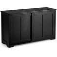 thumbnail image 1 of Pemberly Row Kitchen Storage Cabinet Sideboard Buffet Cupboard Wood Sliding Door, 1 of 8